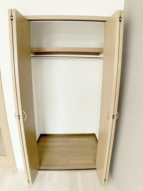 レスポワールの収納