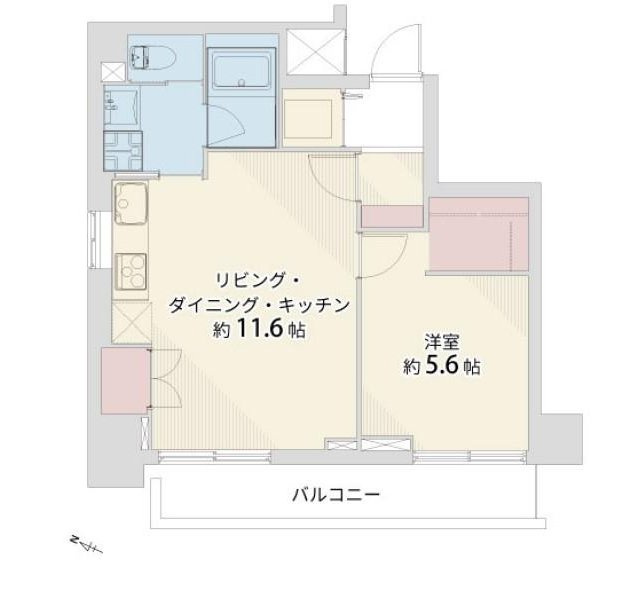 シルキーハイツ九段南の間取り