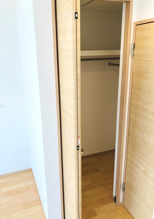 天神町戸建の収納