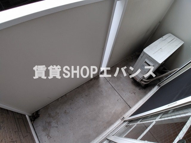 【バルコニー】 | コンフォース | 広々としたバルコニーです
