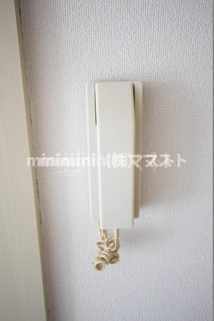 ベルエール元町のセキュリティ