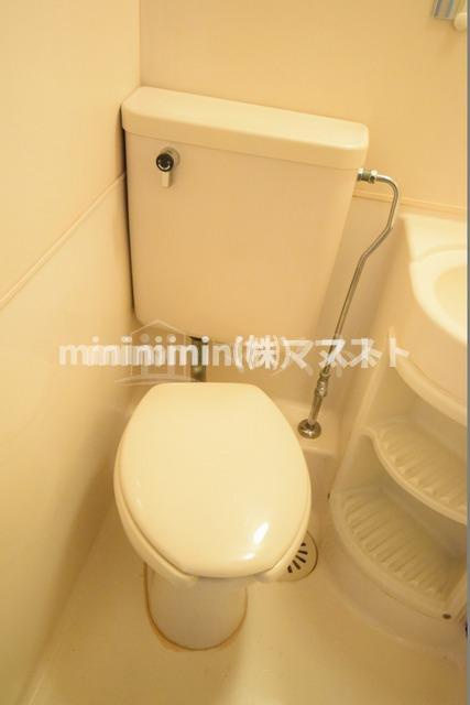 ベルエール元町のトイレ