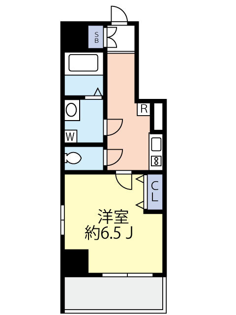 グランヴァン住吉駅前の間取り