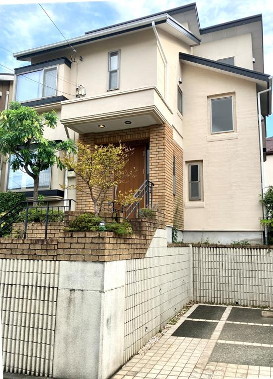 荏田北戸建の外観