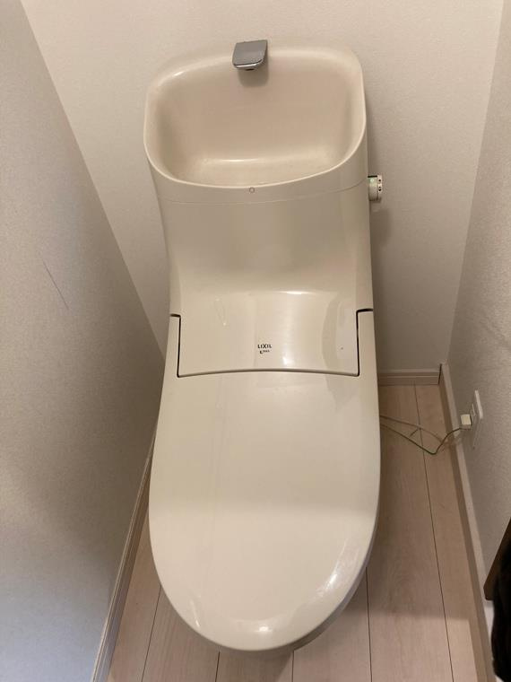 瀬田戸建のトイレ