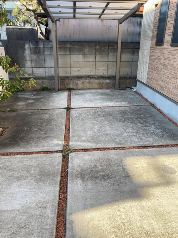 瀬田戸建の駐車場