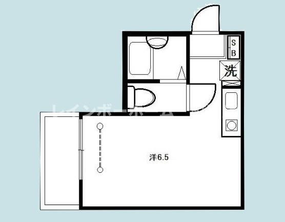 シャンテ・ビナ※初期費用分割後払いサービス利用可能物件の間取り