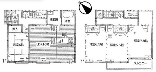 清瀬市下宿２丁目の中古一戸建
