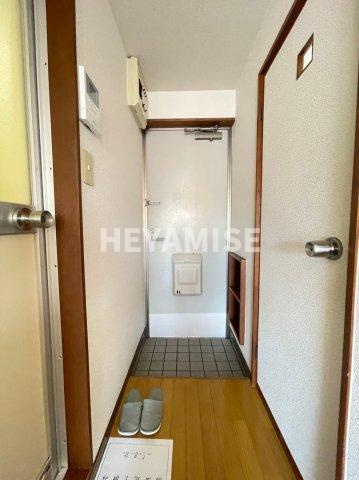 アメニティドアの玄関