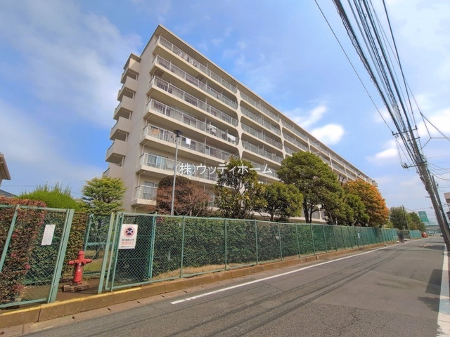 日商岩井第2春日部マンション　中古マンションの外観