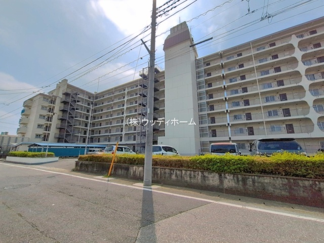 日商岩井第2春日部マンション　中古マンションの外観