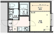 新座市栗原６丁目のアパートの画像