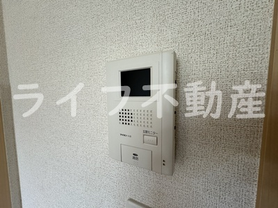 クリスタルガーデン　カラーのセキュリティ