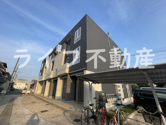 クリスタルガーデン　カラーの外観パース|こちら、外観パースです