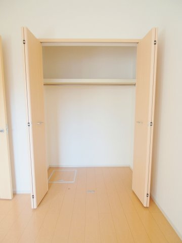 パラス・アテナの収納