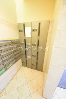 【その他共用部分】 | 便利な宅配BOX！