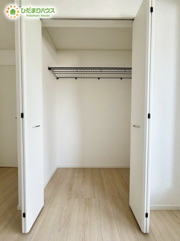 野田市野田第10　新築戸建　2号棟の収納|嬉しい収納がここにも(^^♪
