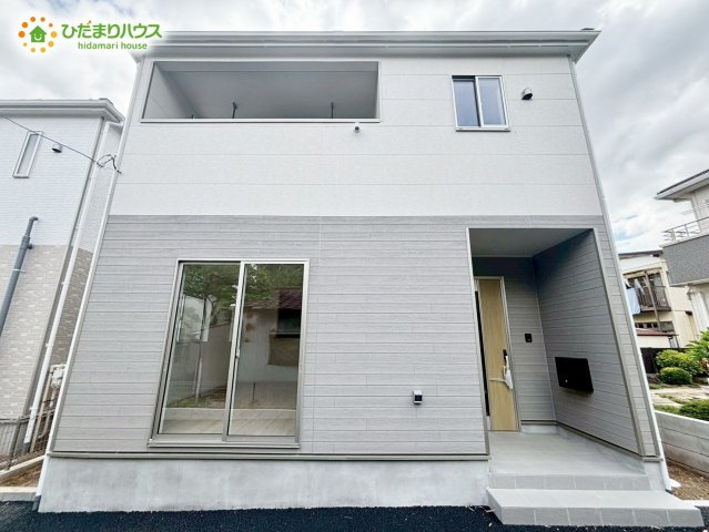 野田市野田第10　新築戸建　2号棟の外観|堂々完成！現地見学大歓迎です！
お気軽にお問い合わせください！