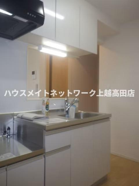 プレジールのキッチン|キッチン