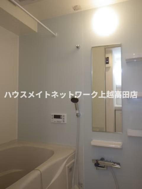 プレジールの浴室|追焚機能付