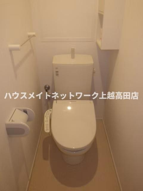 プレジールのトイレ|温水洗浄暖房便座