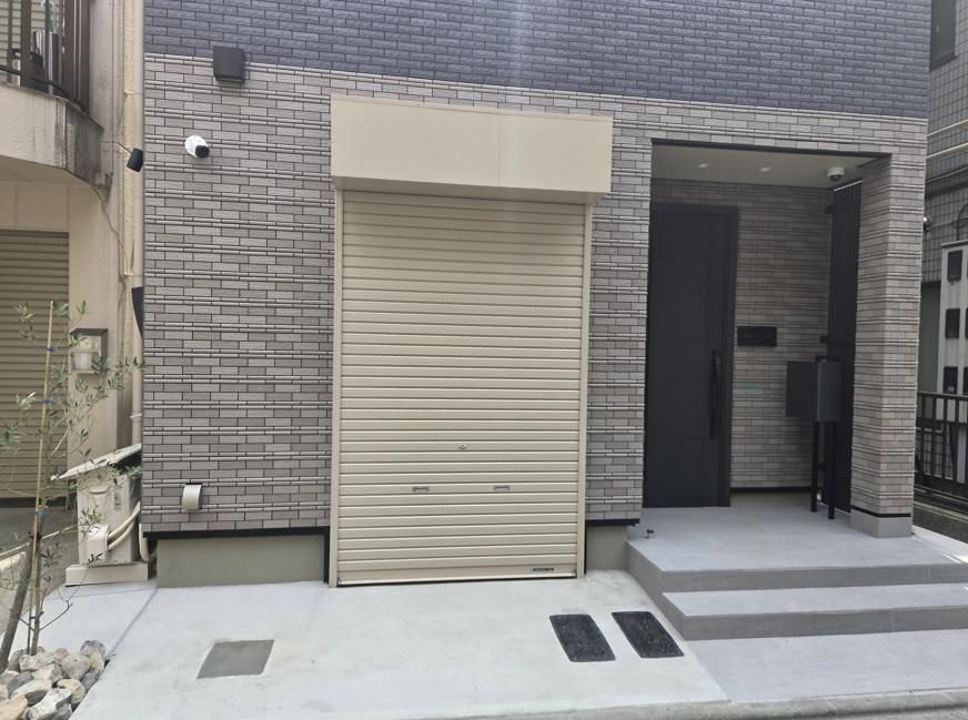 板橋区志村３丁目の店舗一部の外観