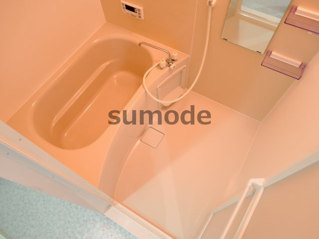 マンション東岡の浴室