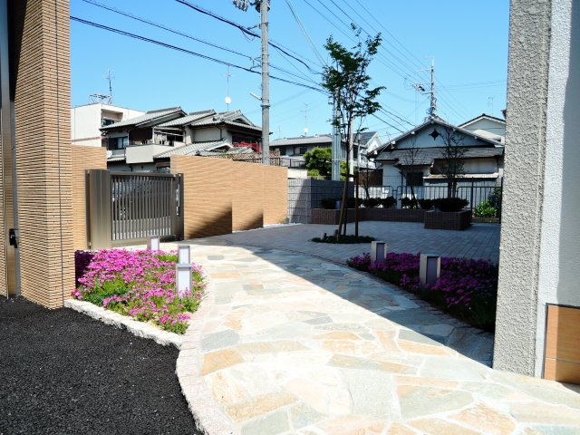 マンション東岡のロビー