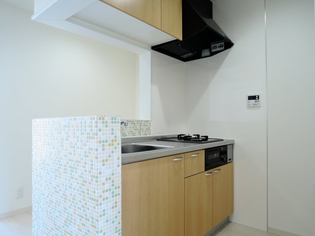 マンション東岡のキッチン