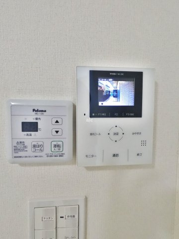 北区赤羽西４丁目のアパートのセキュリティ