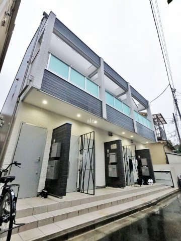 北区赤羽西４丁目のアパートの外観