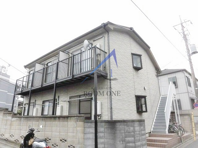 スカイハイツ北千束の外観|外観です。