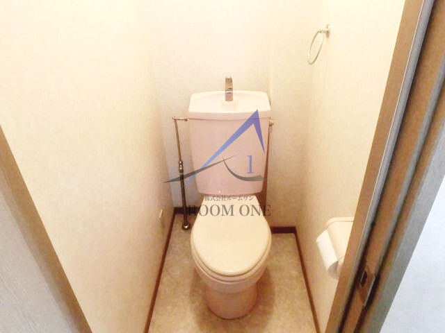 スカイハイツ北千束のトイレ|トイレです。