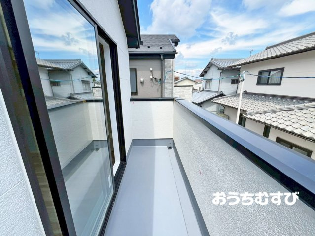 名東区平和が丘1期(全2棟)のバルコニー