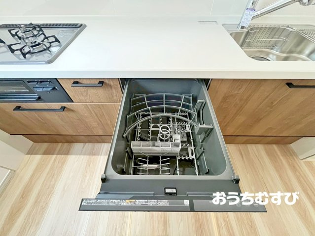 名東区平和が丘1期(全2棟)のキッチン