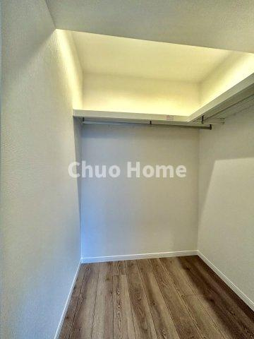 中銀新葛西マンシオンの収納|ウォークインクローゼット