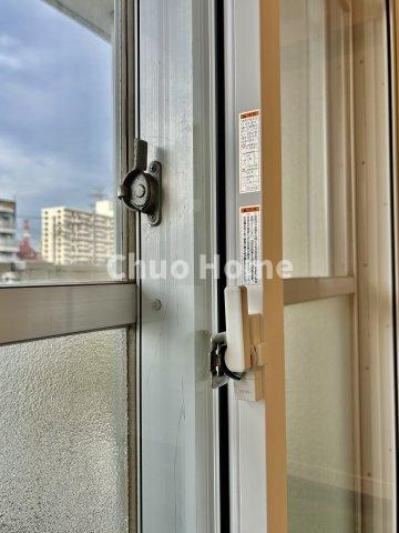 中銀新葛西マンシオンの内装|二重サッシにつきまして防音性良好です