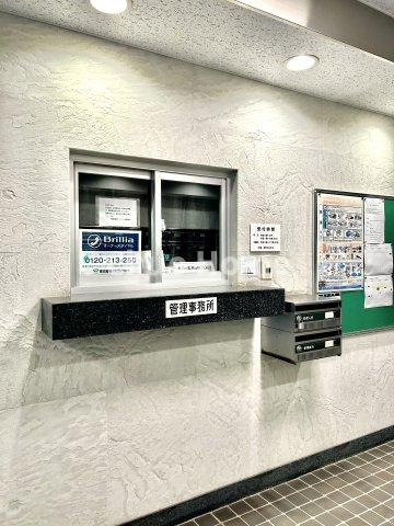 中銀新葛西マンシオンの現況写真|受付(管理人室)