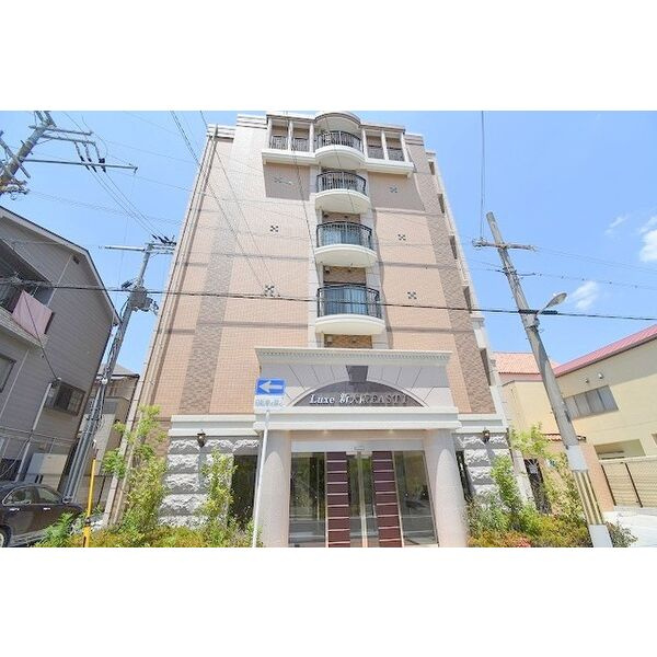 Luxe新大阪EAST1の外観