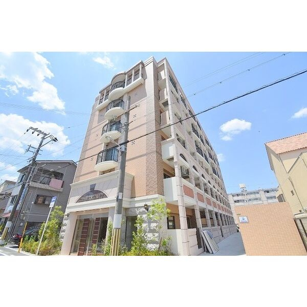 Luxe新大阪EAST1の外観