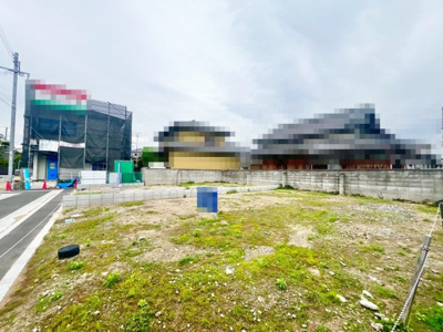 【外観】 | 千原町１丁目　売土地　全５区画 | 敷地を有効的に使え、住宅の設計プランが立てやすい整形地です♪