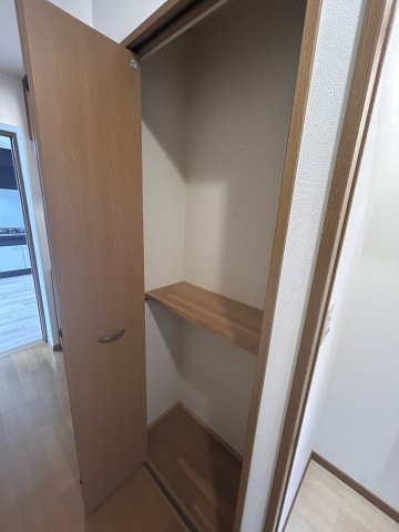 メゾンベルクの収納