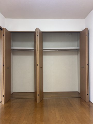 メゾンベルクの収納