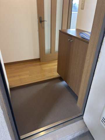 メゾンベルクの玄関