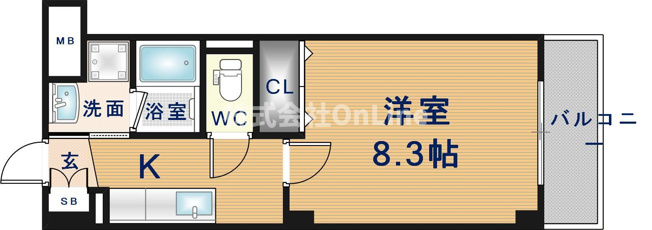 【間取り】 | エクセレントフィールド