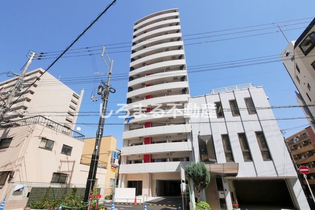 セレニテ中崎町リアンの外観