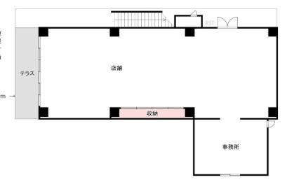 新和ハイツの間取り