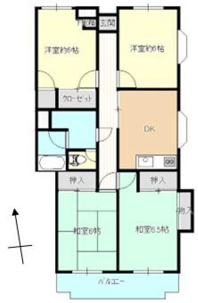 東村山市恩多町５丁目の中古マンション