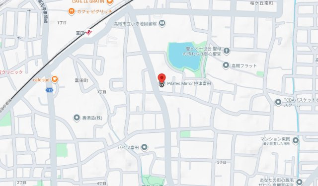 サンウッドコートⅡの地図