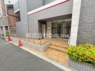 【エントランス】 | グランパシフィック今里Luxe